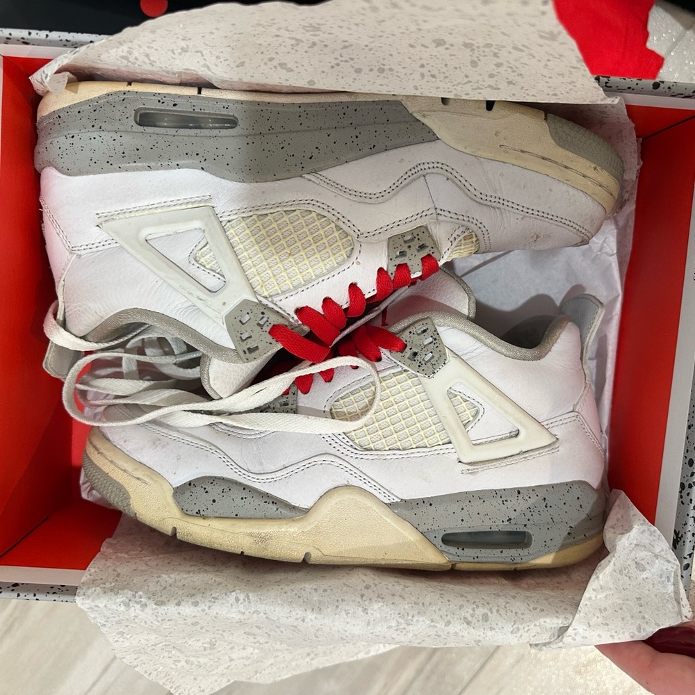 Jordan 4’s White Oreo